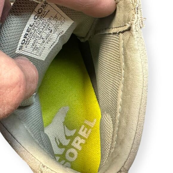 SOREL Women’s Out ’N About Wedge Waterproof Suede Boots Size 10 – Dove / Quarry - Picture 7 of 9